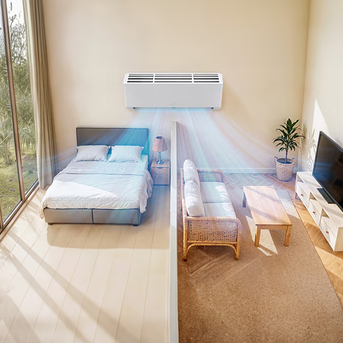 LG AC Split 1/2 PK TURBOCOOL New Terminator Standard - K05NSA